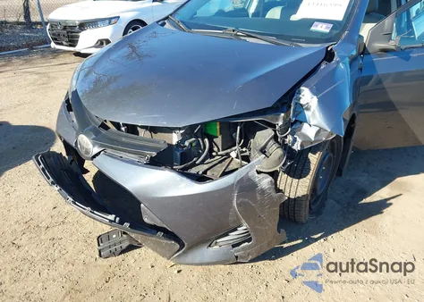 2019 Toyota Corolla Le from USA, damaged, VIN 2T1BURHE5KC184135